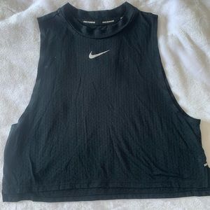 Nike black athletic top